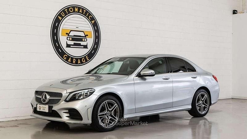 Second-hand Mercedes C220 Premium 194 CP (142 kW) 2019 Berlinǎ