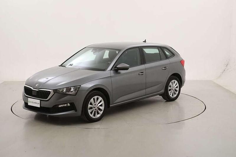 Usata Skoda Scala Ambition 95 CV (69 kW) 2023 Grigio Utilitaria