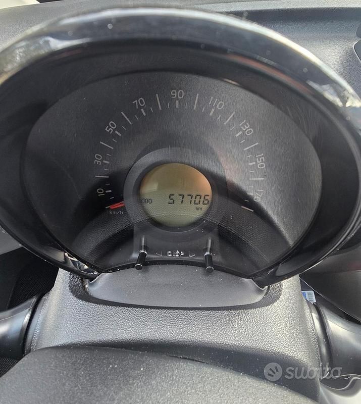 Usata Toyota Aygo 2016 Utilitaria