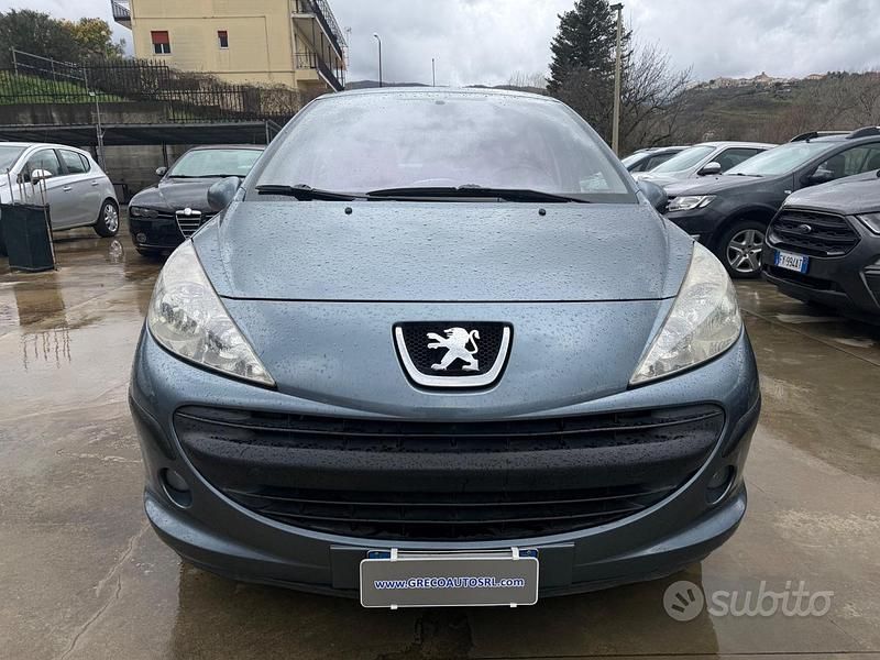 Usata Peugeot 207 75 CV (55 kW) 2006 Grigio Berlina