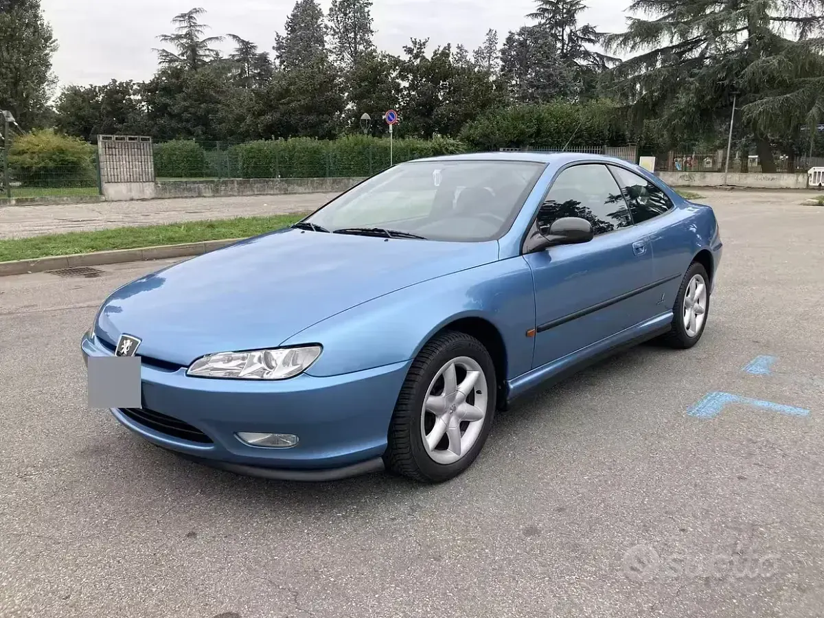Usata Peugeot 406 Coupe 132 CV (97 kW) 1997 Bluazzurro Coupé
