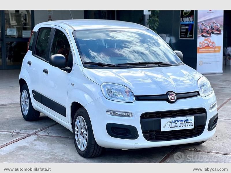 Usata Fiat Panda Easy 95 CV (69 kW) 2017 Bianco Berlina