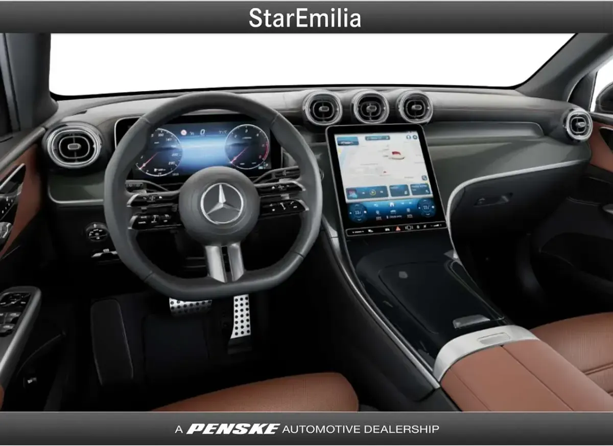 Nuova Mercedes GLC300 332 CV (244 kW) 2026 Grigio SUV