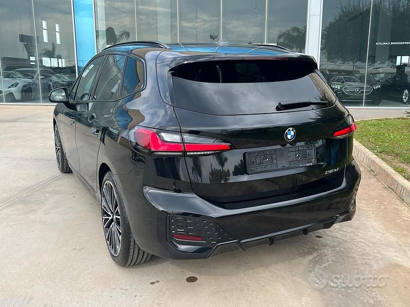 Usata BMW 218 Active Tourer M Sport 150 CV (110 kW) 2025 Nero Monovolume