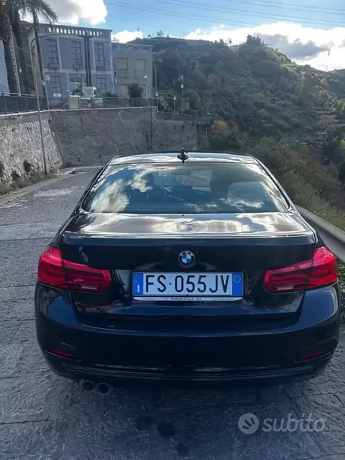 Usata BMW 325 224 CV (164 kW) 2018 Nero Berlina