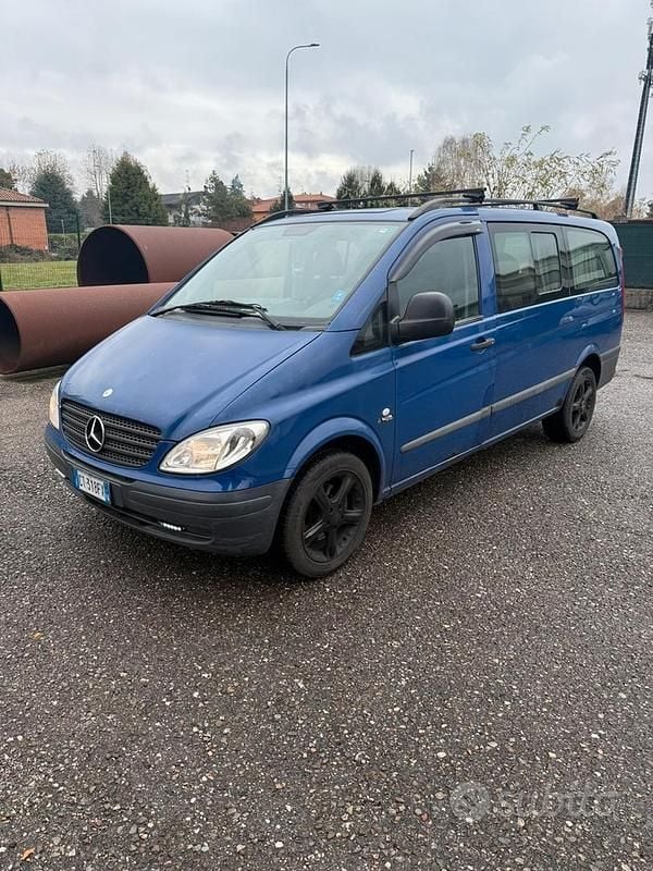 Usata Mercedes Vito 109 CV (80 kW) 2004 Blu Furgone
