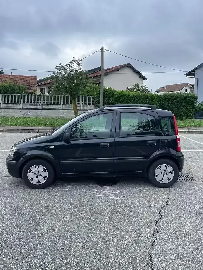 Usata Fiat Panda Dynamic 60 CV (44 kW) 2009 Nero Utilitaria