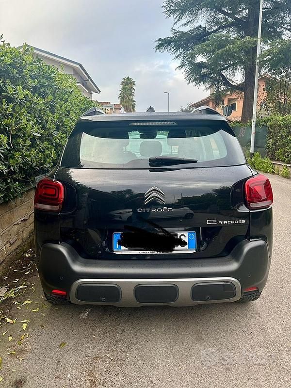 Usata Citroën C3 2020 Nero Utilitaria