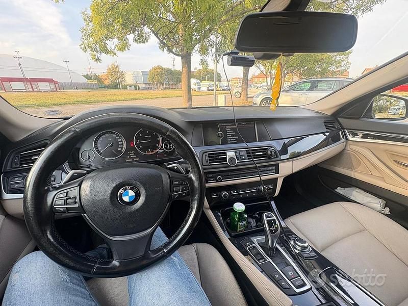 Usata BMW 525 Efficient Dynamics 218 CV (160 kW) 2012 Station wagon
