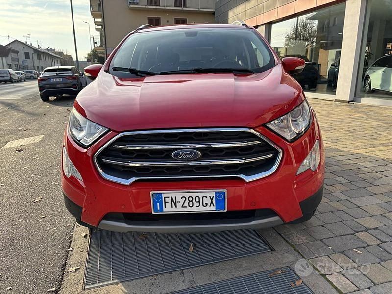 Usata Ford Ecosport Titanium 101 CV (74 kW) 2018 Arancione SUV