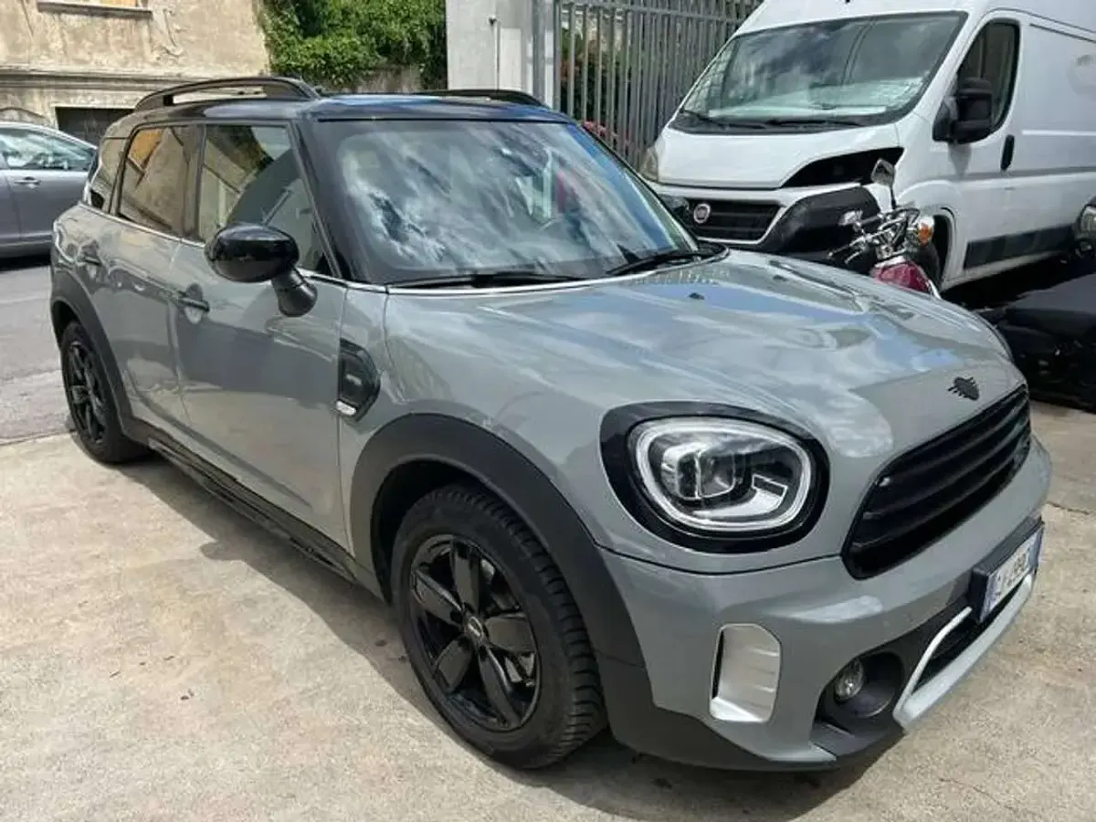Usata Mini Cooper D Countryman 150 CV (110 kW) 2022 Grigio SUV