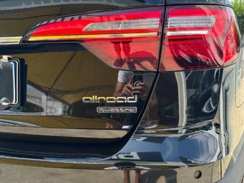 Usata Audi A4 Allroad 204 CV (150 kW) 2021 Nero metallizzato Station wagon