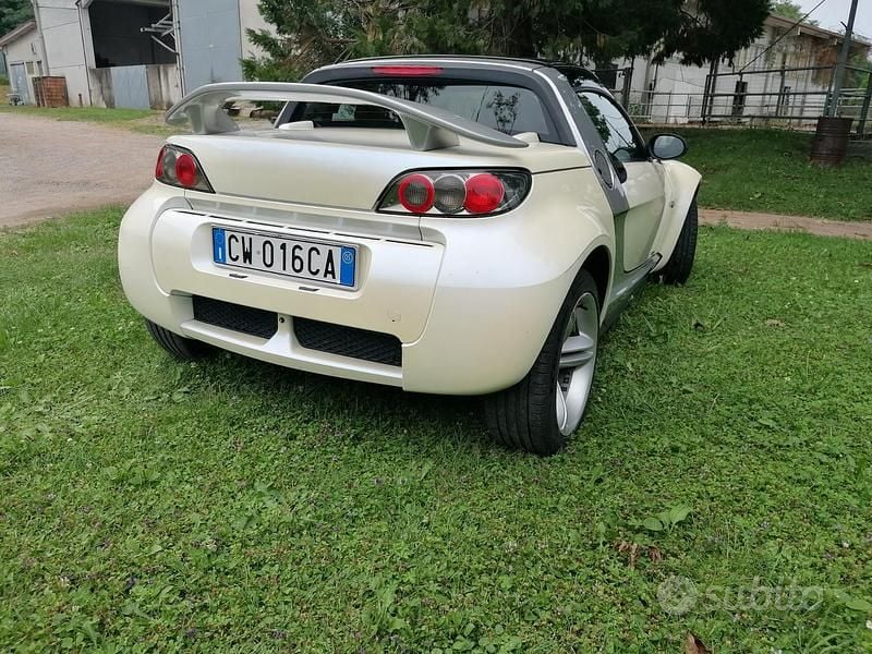 Usata Smart Roadster 82 CV (60 kW) 2005 Bianco Cabrio