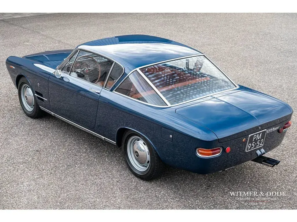 Usata Fiat 2300 S 136 CV (100 kW) 1962 Blu Coupé