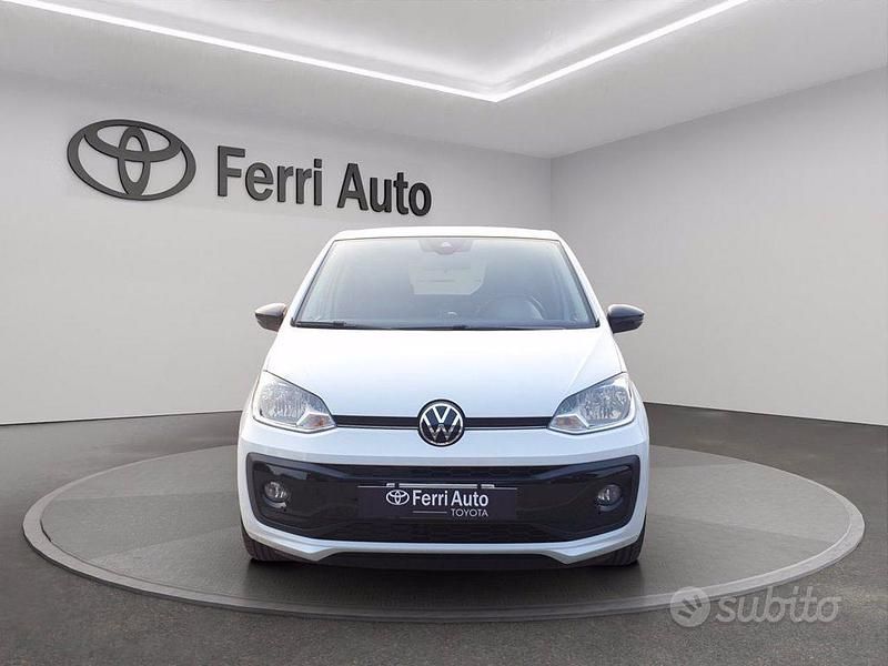 Usata VW up! Sportline 60 CV (44 kW) 2020 Bianco Utilitaria