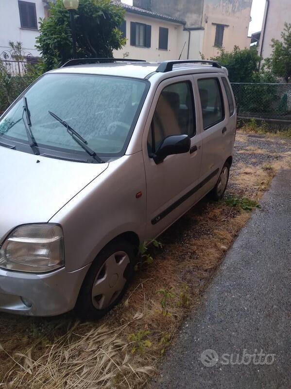 Usata Suzuki Wagon R+ 76 CV (55 kW) 2002 Grigio Monovolume