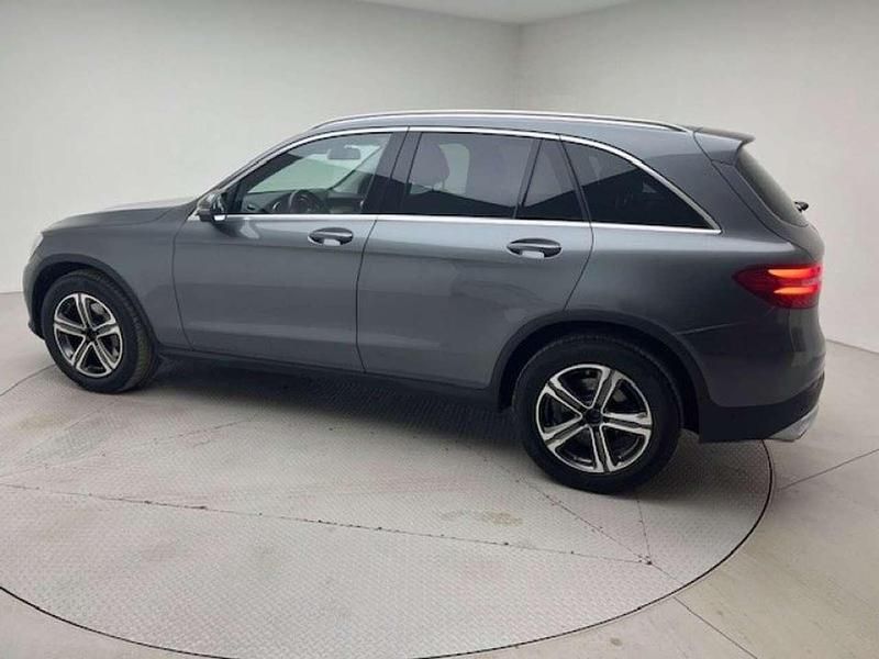Usata Mercedes GLC250 204 CV (150 kW) 2016 Grigio SUV