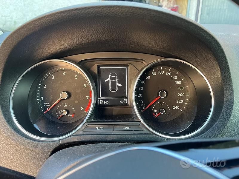 Usata VW Polo Highline 90 CV (66 kW) 2016 Grigio Berlina