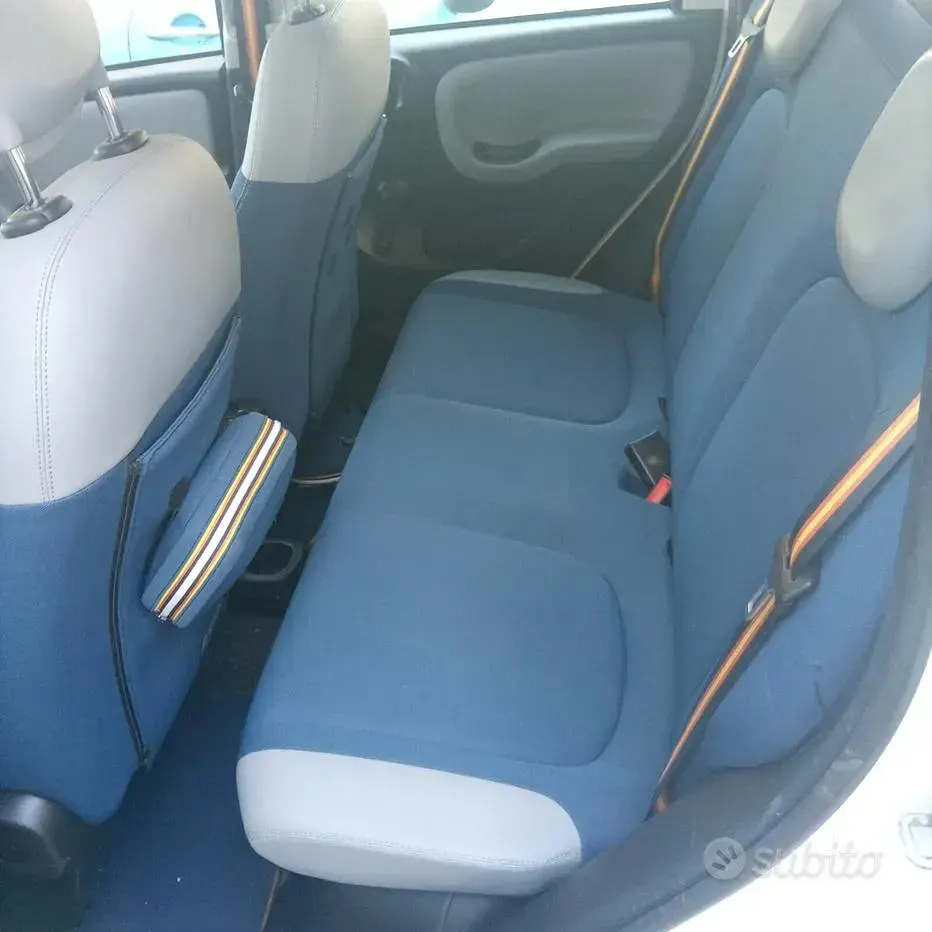 Usata Fiat Panda 69 CV (50 kW) 2015 Bianco Utilitaria