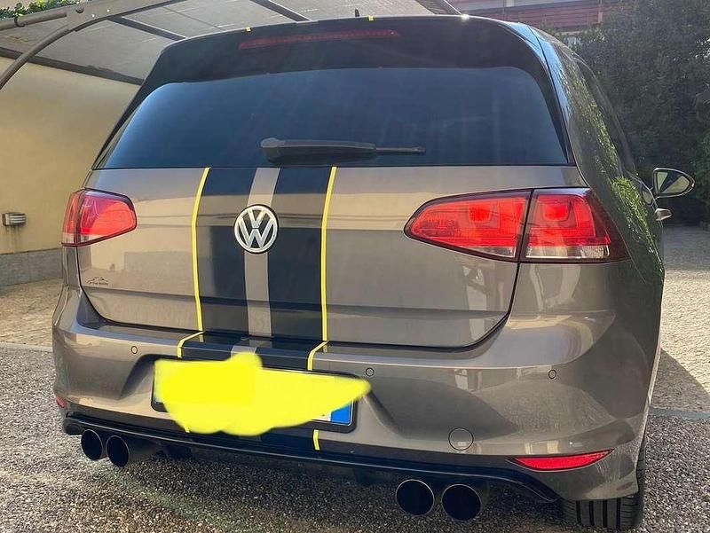 Usata VW Golf VII Edition 125 CV (91 kW) 2016 Grigio Berlina