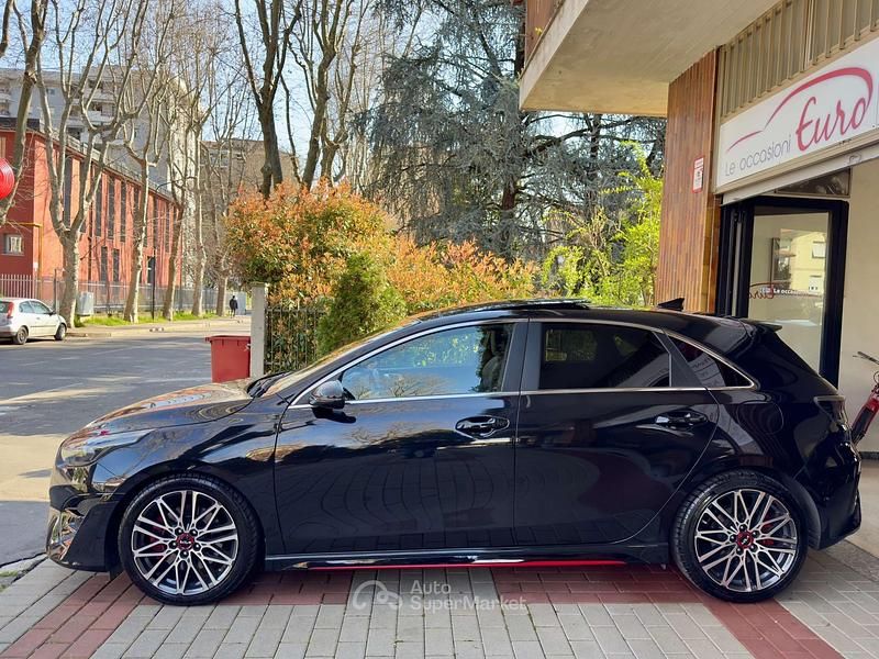 Usata Kia Ceed GT GT 204 CV (150 kW) 2023 Nero Berlina