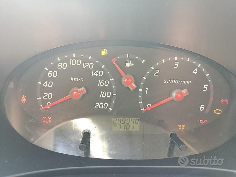 Usata Nissan Micra 65 CV (47 kW) 2005 Blu Berlina