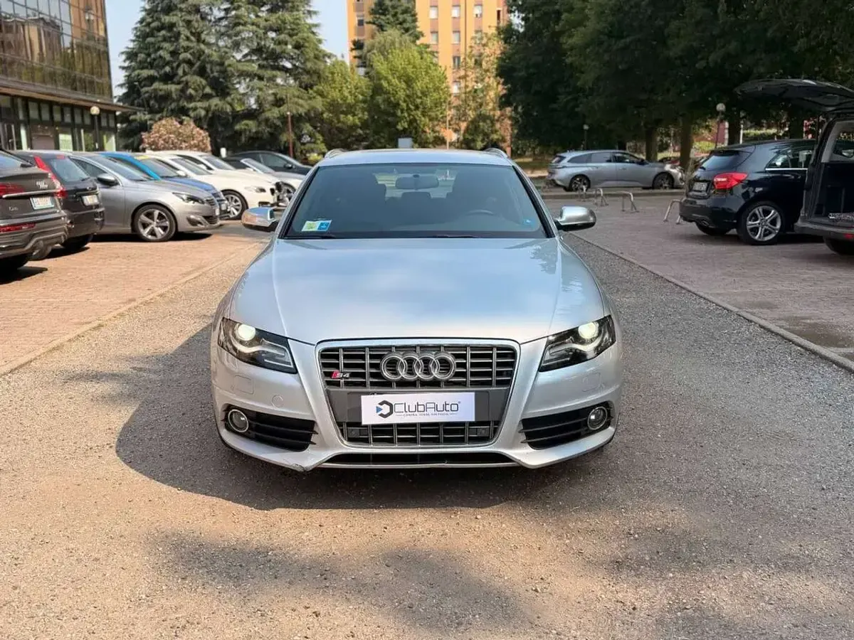 Usata Audi S4 Ambiente 333 CV (244 kW) 2011 Grigio Station wagon