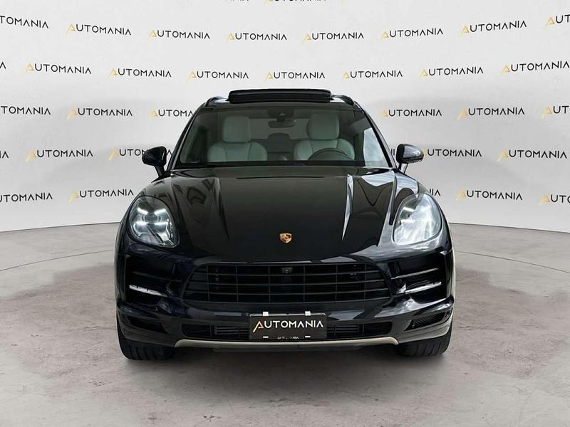 Usata Porsche Macan 245 CV (180 kW) 2021 Nero SUV