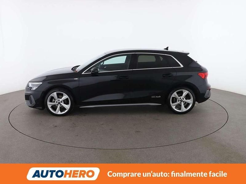 Usata Audi A3 Ambiente 150 CV (110 kW) 2024 Nero Berlina