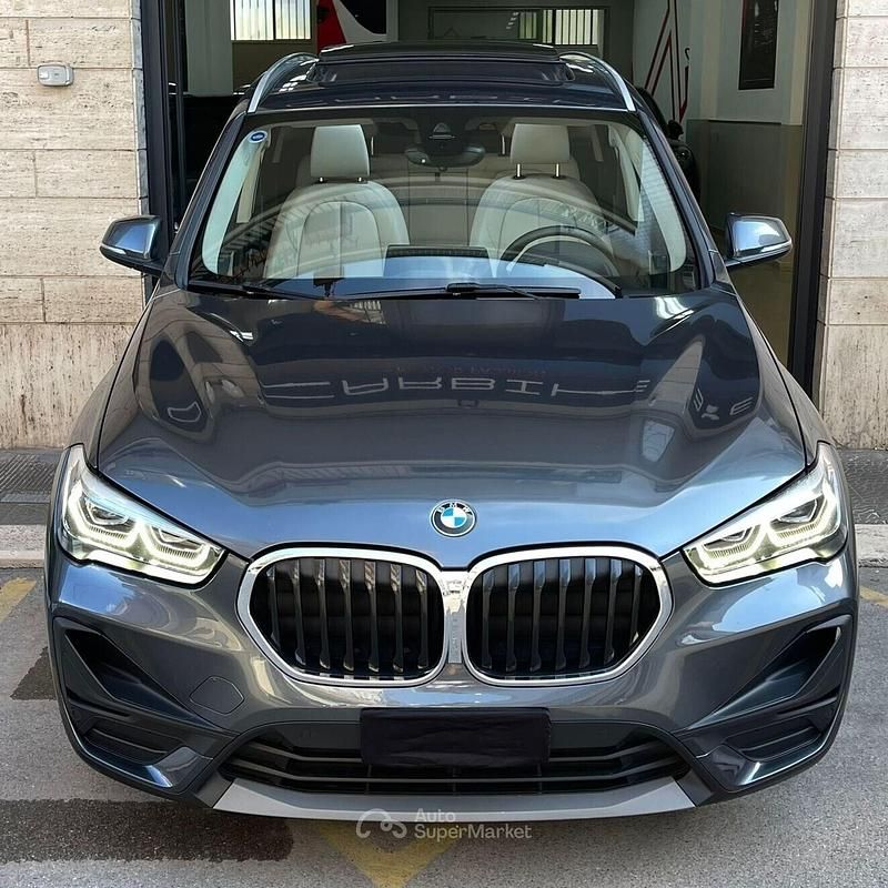 Usata BMW X1 xLine 150 CV (110 kW) 2019 Grigio SUV