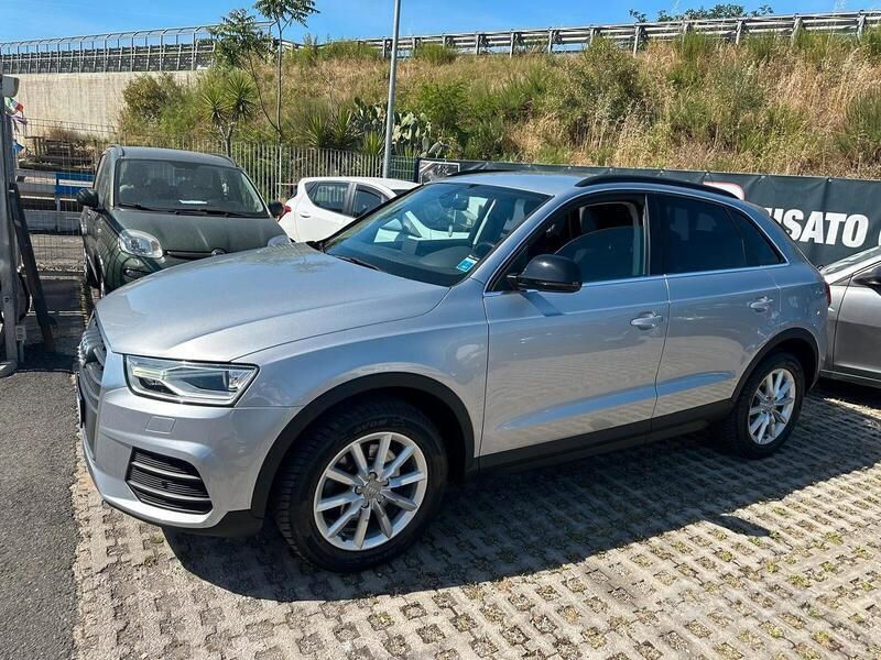 Grigio Usata 2017 Audi Q3 Business SUV | 14.500 € (Super prezzo) - Immagine 1/2