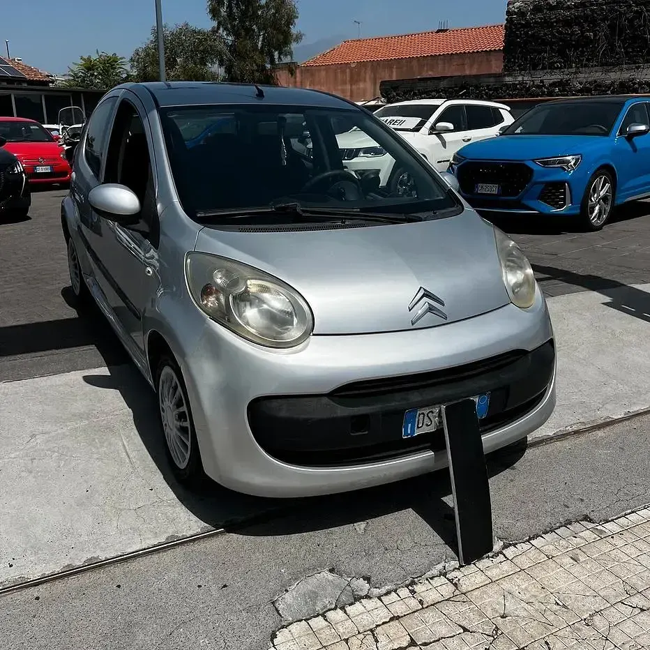 Usata Citroën C1 68 CV (50 kW) 2008 Grigio Utilitaria