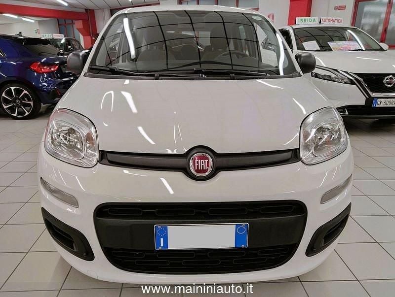 Occasion Fiat Panda 69 ch (50 kW) 2022 Blanc Citadine