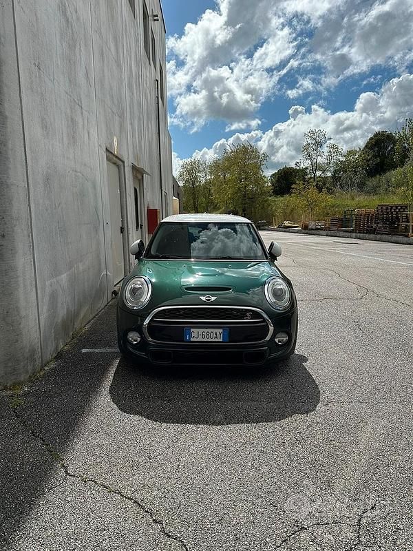 Usata Mini Cooper S Coupé 192 CV (141 kW) 2017 Verde Coupé