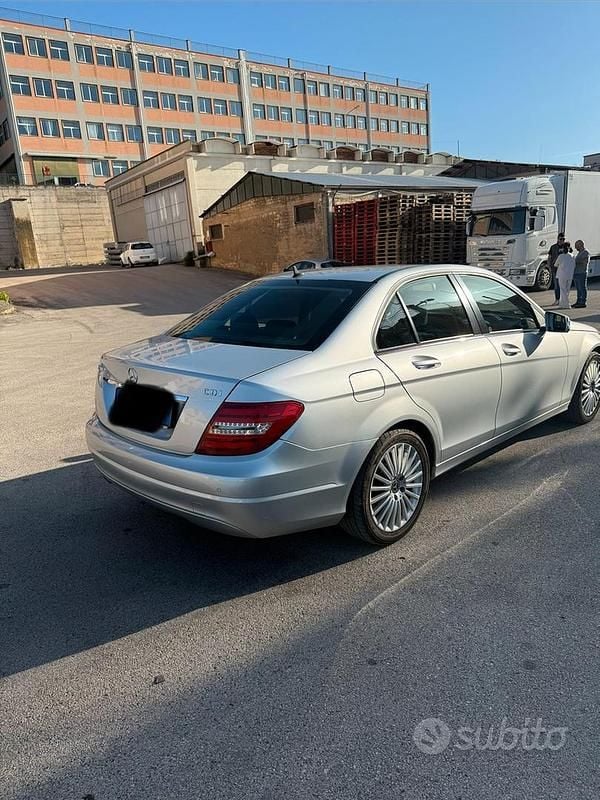 Usata Mercedes C200 184 CV (135 kW) 2014 Berlina