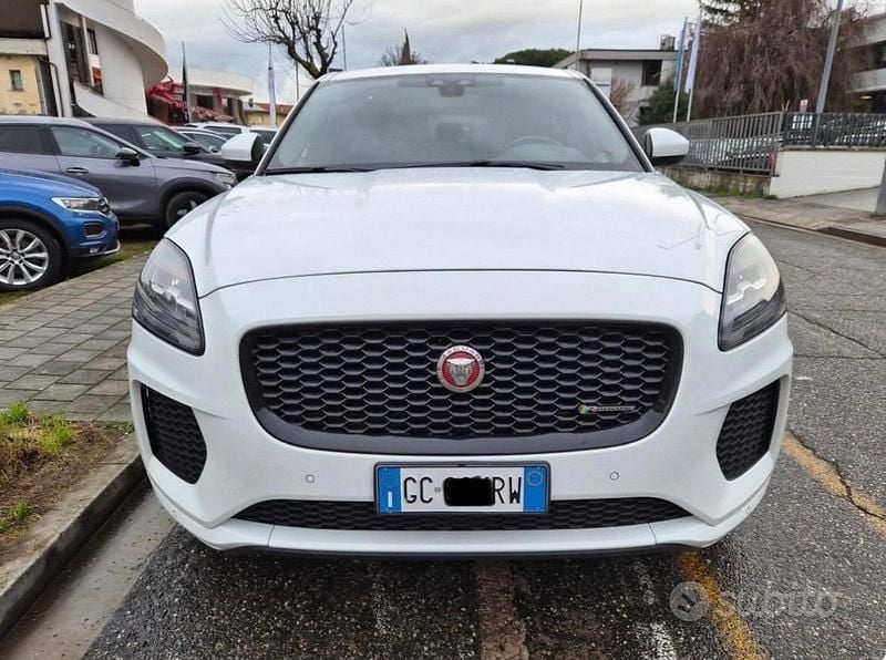 Usata Jaguar E-Pace R-Dynamic 150 CV (110 kW) 2020 Bianco SUV