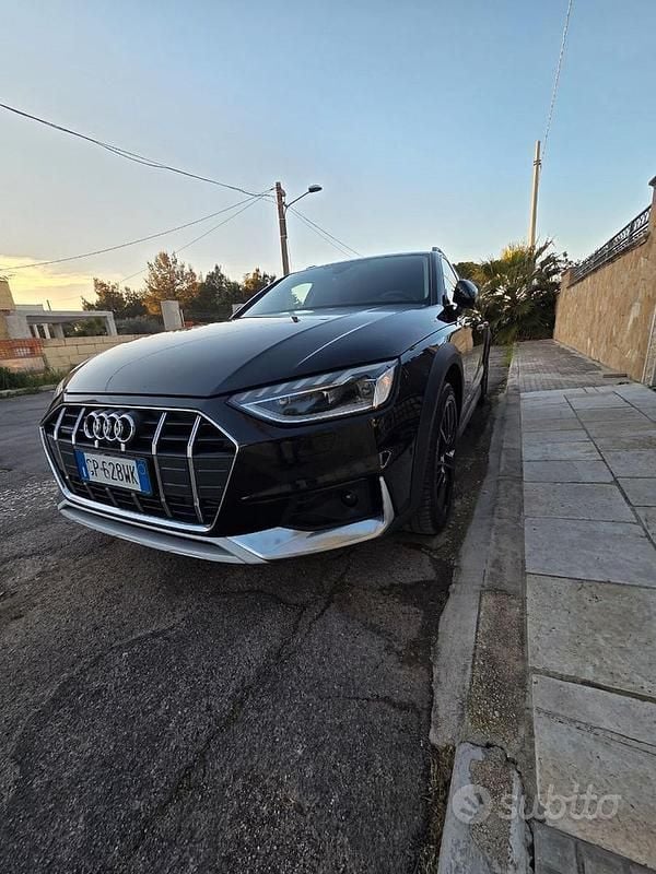 Usata Audi A4 Allroad 190 CV (139 kW) 2024 Nero Station wagon