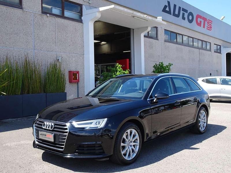 Usata Audi A4 Business 150 CV (110 kW) 2016 Nero Station wagon