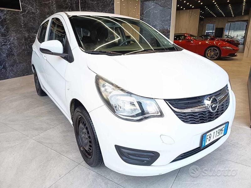 Occasion Opel Karl 75 ch (55 kW) 2015 Blanc Citadine