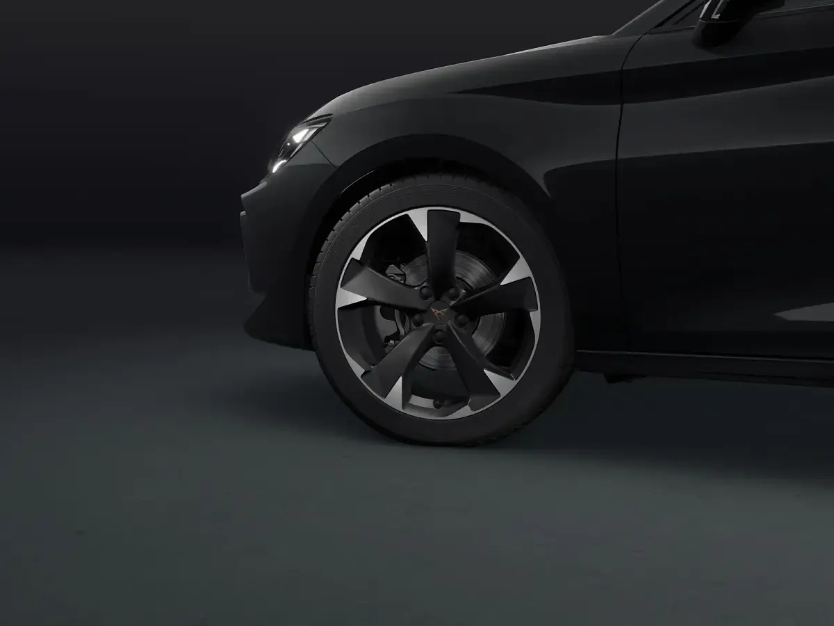 Nuova Cupra Leon 150 CV (110 kW) 2026 Nero midnight Berlina