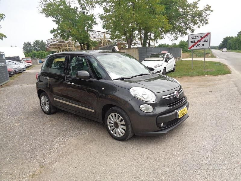 Usata Fiat 500L Lounge 85 CV (62 kW) 2015 Grigio Monovolume