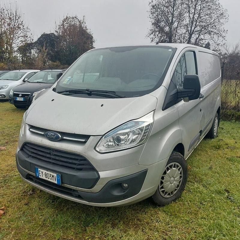 Usata Ford Transit Custom Trend 125 CV (91 kW) 2015 Grigio Berlina