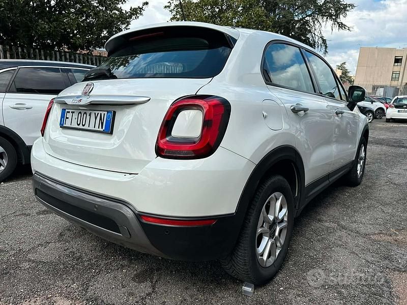 Usata Fiat 500X Cross 95 CV (69 kW) 2018 Bianco SUV