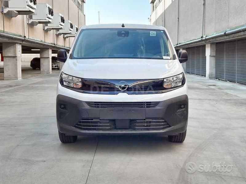 Nuova Opel Combo S 130 CV (95 kW) 2025 Bianco Monovolume