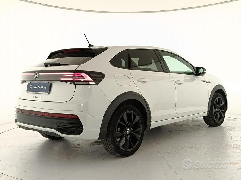 Usata VW Taigo R-line 110 CV (80 kW) 2023 Bianco SUV