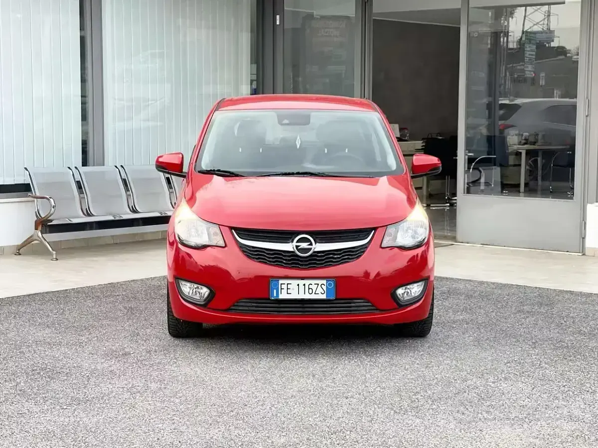 Usata Opel Karl 73 CV (53 kW) 2016 Rosso Utilitaria