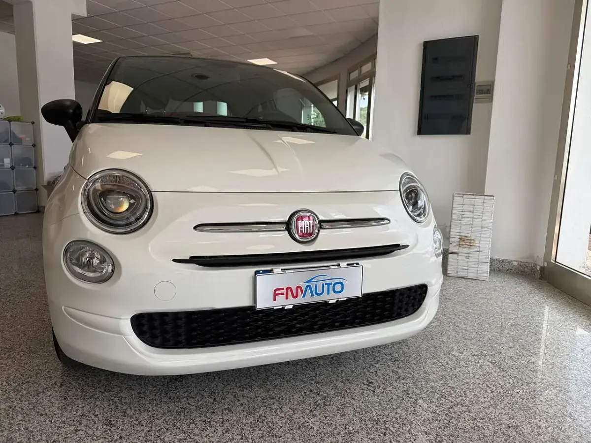 Usata Fiat 500 Connect 69 CV (50 kW) 2023 Bianco tetto nero Utilitaria