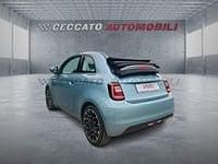 Usata Fiat 500e Icon 86 kW (118 CV) 2021 Blu Cabrio