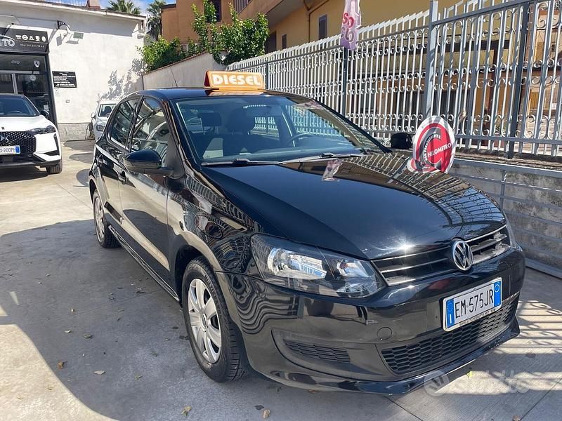 Usata VW Polo Comfortline 75 CV (55 kW) 2012 Nero Berlina