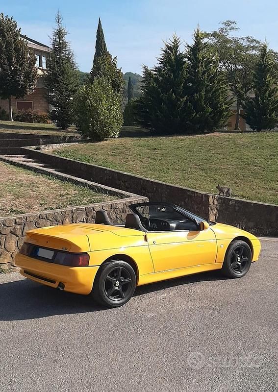 Usata Lotus Elan 163 CV (119 kW) 1991 Giallo Cabrio